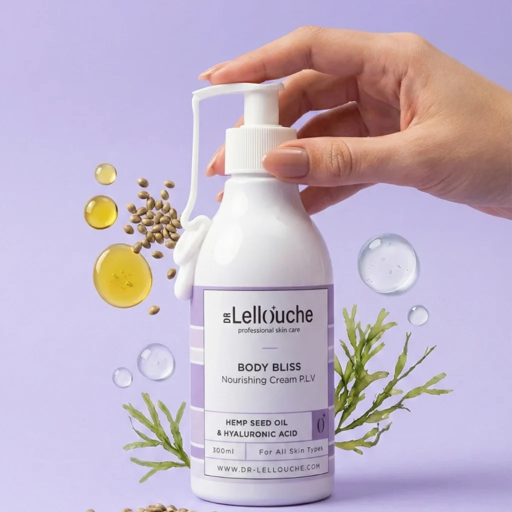 קרם גוף טיפולי - Body Bliss Nourishing Cream